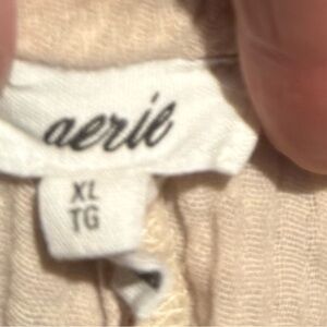 Aerie Soft Beige pants